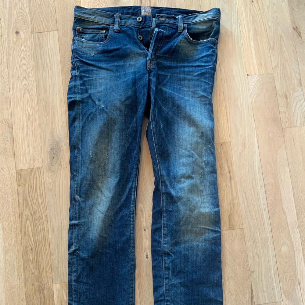 PRPS Rambler Slim Fit Mid Rise Jeans
